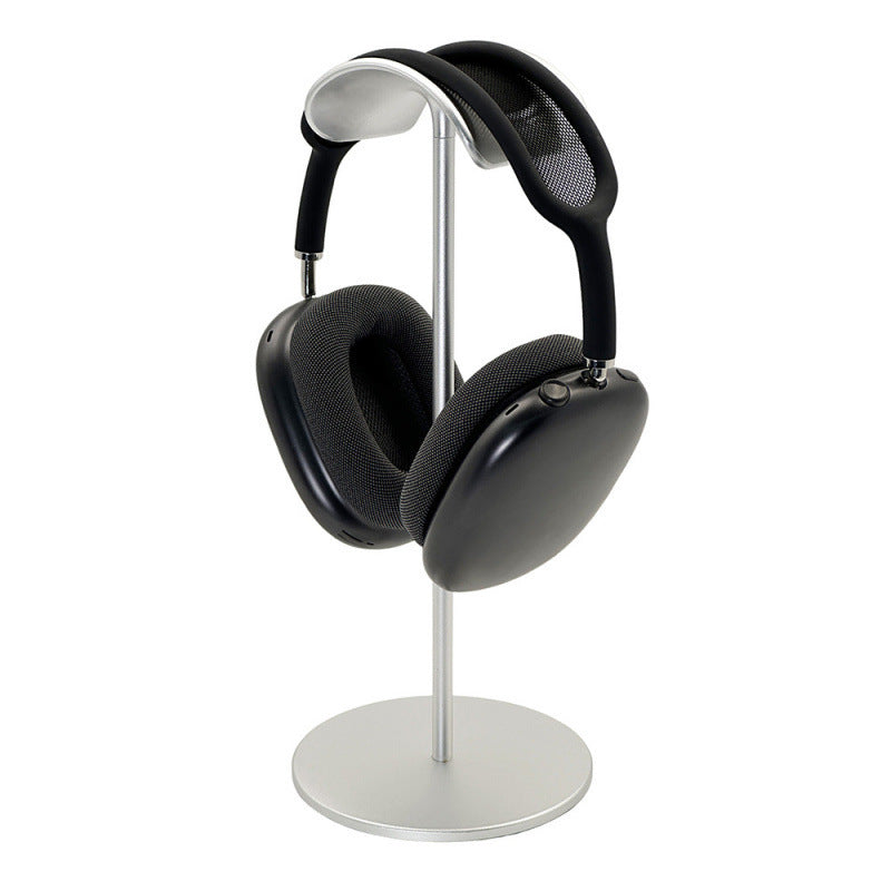 Soporte para auriculares Creative AirPods Max, soporte para auriculares, gancho de aluminio, organizador de auriculares de madera maciza