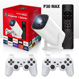 Proyector para juegos Square P30max de alta definición 4K: imágenes nítidas y fluidas.
