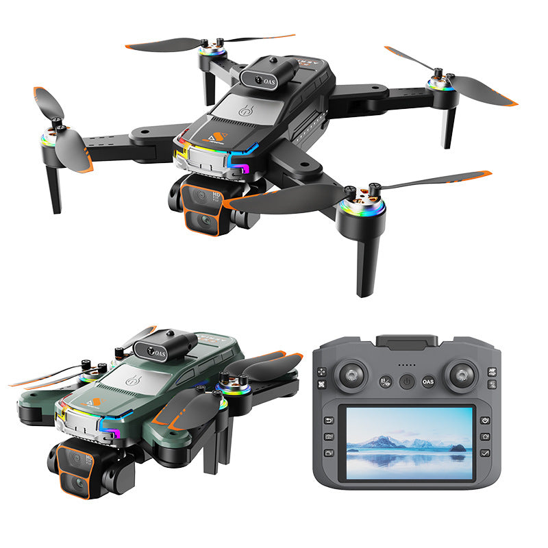 Dron Z2 PRO con control de pantalla, fotografía aérea HD con posicionamiento de flujo óptico de doble cámara y batería de larga duración.