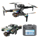 Dron Z2 PRO con control de pantalla, fotografía aérea HD con posicionamiento de flujo óptico de doble cámara y batería de larga duración.