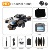 Dron Z2 PRO con control de pantalla, fotografía aérea HD con posicionamiento de flujo óptico de doble cámara y batería de larga duración.