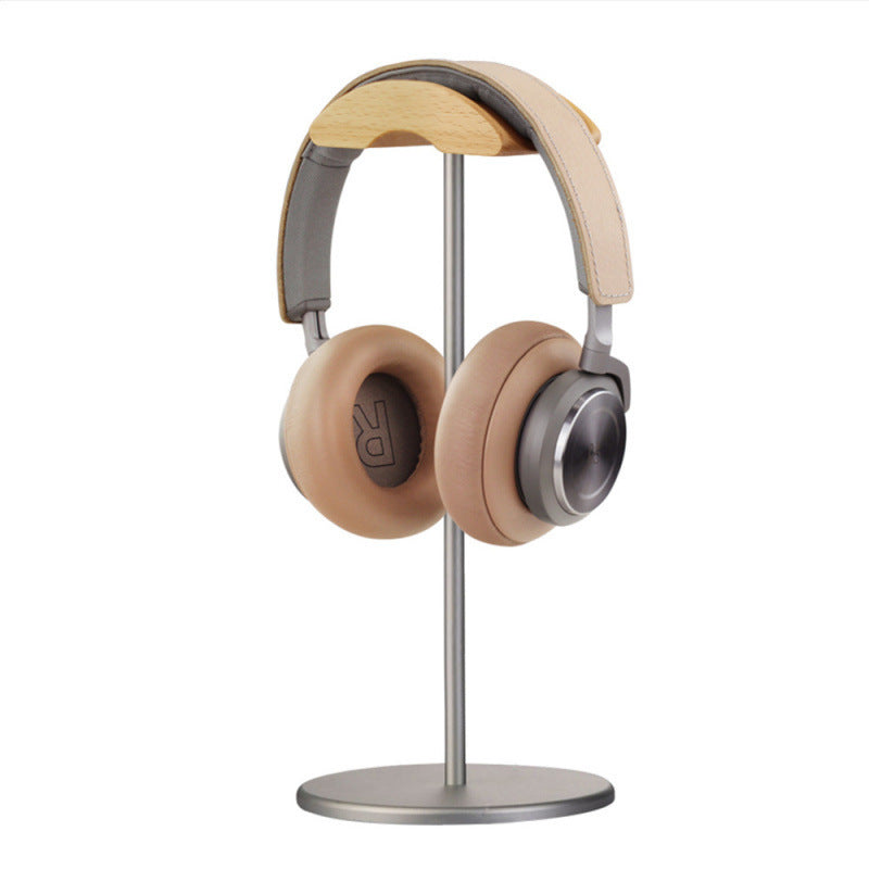 Soporte para auriculares Creative AirPods Max, soporte para auriculares, gancho de aluminio, organizador de auriculares de madera maciza