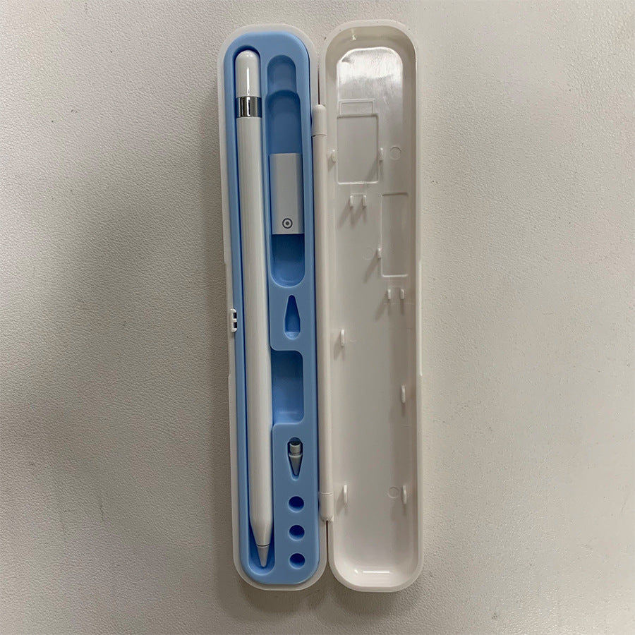 Lápiz óptico para iPad compatible con lápices capacitivos de dibujo de primera y segunda generación del Apple Pencil.