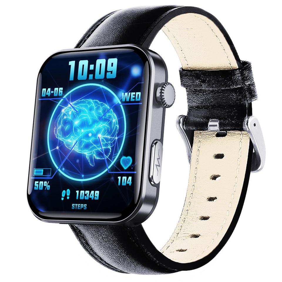 Reloj inteligente con Bluetooth, llamada SOS, alarma de caídas, podómetro, monitor de sueño, pulsera deportiva y recordatorio de mensajes.