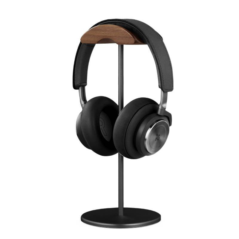 Soporte para auriculares Creative AirPods Max, soporte para auriculares, gancho de aluminio, organizador de auriculares de madera maciza