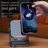 Nueva tecnología de audio inalámbrica con detección para el dormitorio, ideal para deportes electrónicos, KTV original recargable y para dormir.