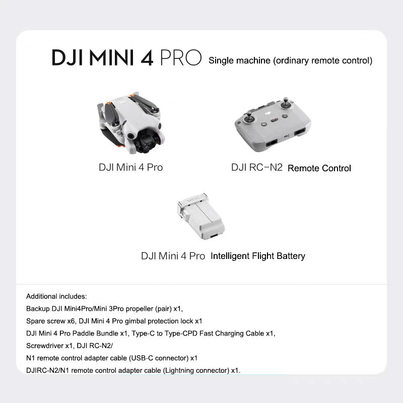 DJI Mini 4 Pro, una mini cámara aérea todo en uno de DJI, es un dron de nivel básico que realiza tomas panorámicas de forma inteligente.