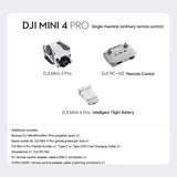 DJI Mini 4 Pro, una mini cámara aérea todo en uno de DJI, es un dron de nivel básico que realiza tomas panorámicas de forma inteligente.