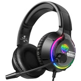 Auriculares para juegos Soulbytes S19 con cable RGB, auriculares para ordenador y auriculares para juegos Anchor.