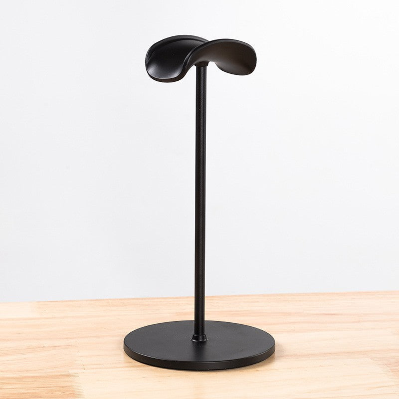 Soporte metálico para auriculares, soporte de escritorio para auriculares, soporte desmontable para auriculares, expositor para auriculares para juegos