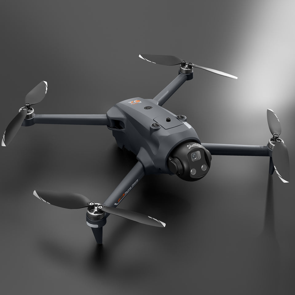Dron YL059 GPS con control remoto, aeronave sin escobillas, función de lanzamiento, evasión de obstáculos y control de pantalla 5G.
