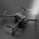 Dron YL059 GPS con control remoto, aeronave sin escobillas, función de lanzamiento, evasión de obstáculos y control de pantalla 5G.