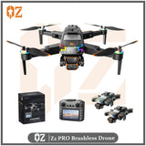 Dron Z2 PRO con control de pantalla, fotografía aérea HD con posicionamiento de flujo óptico de doble cámara y batería de larga duración.