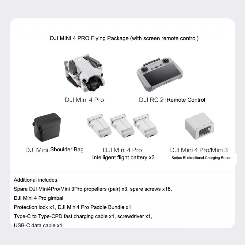 DJI Mini 4 Pro, una mini cámara aérea todo en uno de DJI, es un dron de nivel básico que realiza tomas panorámicas de forma inteligente.