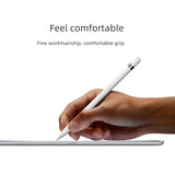 Lápiz óptico para iPad compatible con lápices capacitivos de dibujo de primera y segunda generación del Apple Pencil.
