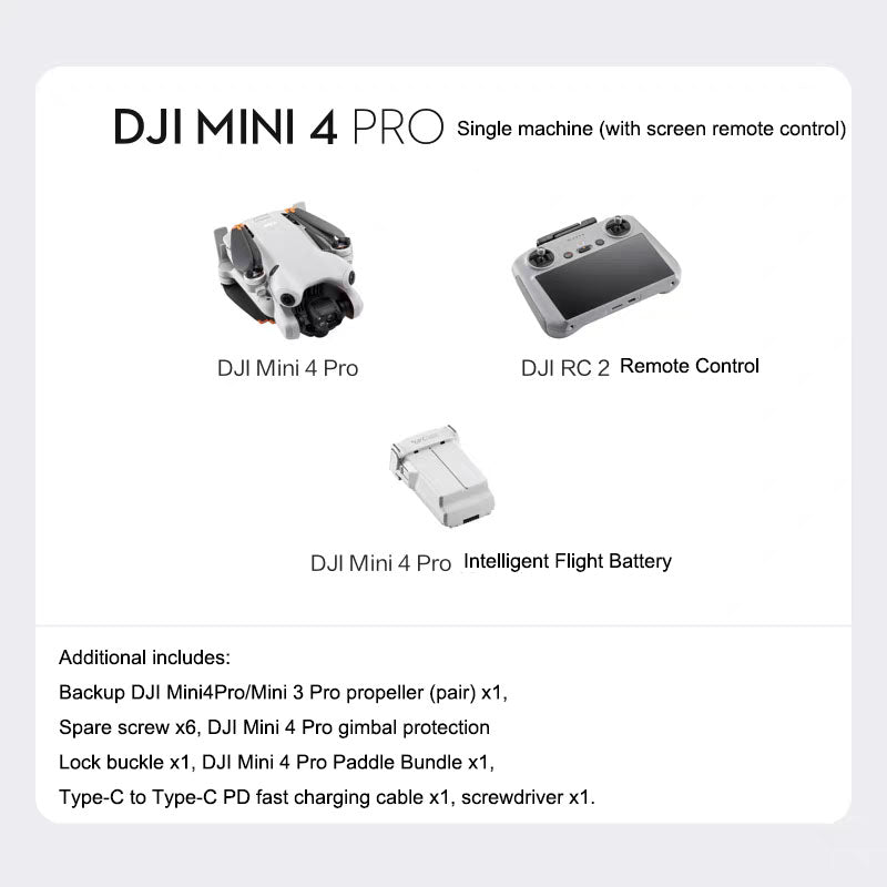 DJI Mini 4 Pro, una mini cámara aérea todo en uno de DJI, es un dron de nivel básico que realiza tomas panorámicas de forma inteligente.