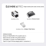 DJI Mini 4 Pro, una mini cámara aérea todo en uno de DJI, es un dron de nivel básico que realiza tomas panorámicas de forma inteligente.