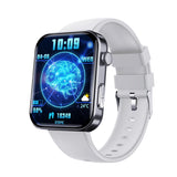 Reloj inteligente con Bluetooth, llamada SOS, alarma de caídas, podómetro, monitor de sueño, pulsera deportiva y recordatorio de mensajes.