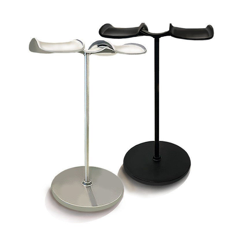 Soporte metálico para auriculares, soporte de escritorio para auriculares, soporte desmontable para auriculares, expositor para auriculares para juegos