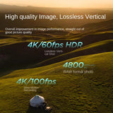 DJI Mini 4 Pro, una mini cámara aérea todo en uno de DJI, es un dron de nivel básico que realiza tomas panorámicas de forma inteligente.