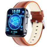 Reloj inteligente con Bluetooth, llamada SOS, alarma de caídas, podómetro, monitor de sueño, pulsera deportiva y recordatorio de mensajes.