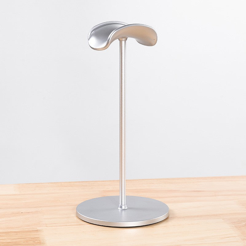 Soporte metálico para auriculares, soporte de escritorio para auriculares, soporte desmontable para auriculares, expositor para auriculares para juegos