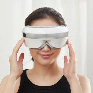 Mascarilla ocular inteligente con masajeador y compresa caliente. Dispositivo de protección ocular.