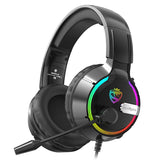 Auriculares para juegos Soulbytes S19 con cable RGB, auriculares para ordenador y auriculares para juegos Anchor.