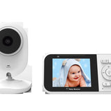 Monitor para bebés de 2,8 pulgadas, dispositivo de monitoreo para bebés