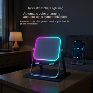 Nueva tecnología de audio inalámbrica con detección para el dormitorio, ideal para deportes electrónicos, KTV original recargable y para dormir.