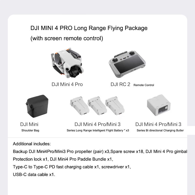 DJI Mini 4 Pro, una mini cámara aérea todo en uno de DJI, es un dron de nivel básico que realiza tomas panorámicas de forma inteligente.