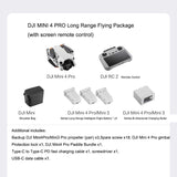 DJI Mini 4 Pro, una mini cámara aérea todo en uno de DJI, es un dron de nivel básico que realiza tomas panorámicas de forma inteligente.