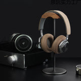 Soporte para auriculares Creative AirPods Max, soporte para auriculares, gancho de aluminio, organizador de auriculares de madera maciza