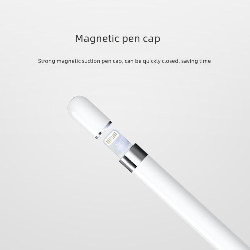 Lápiz óptico para iPad compatible con lápices capacitivos de dibujo de primera y segunda generación del Apple Pencil.