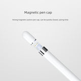 Lápiz óptico para iPad compatible con lápices capacitivos de dibujo de primera y segunda generación del Apple Pencil.