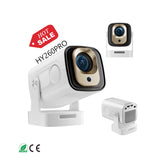 Hy260Pro Projector H713 Android 11 Smart HD 4K Auto Focus Barrel Projector