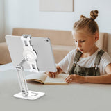 Universal Aluminum Desktop Foldable Tablet Phone Stand Holder