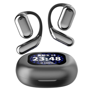 Auriculares inalámbricos con cancelación activa de ruido 5.3, auriculares inalámbricos manos libres con micrófono Q16PRO