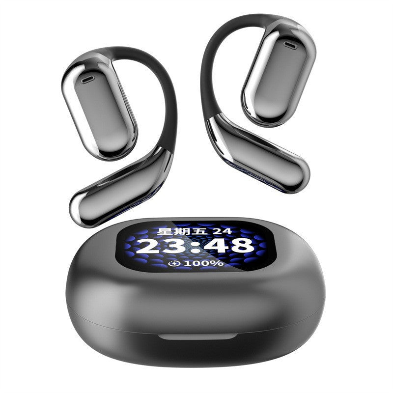 Auriculares inalámbricos con cancelación activa de ruido 5.3, auriculares inalámbricos manos libres con micrófono Q16PRO