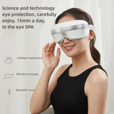 Mascarilla ocular inteligente con masajeador y compresa caliente. Dispositivo de protección ocular.