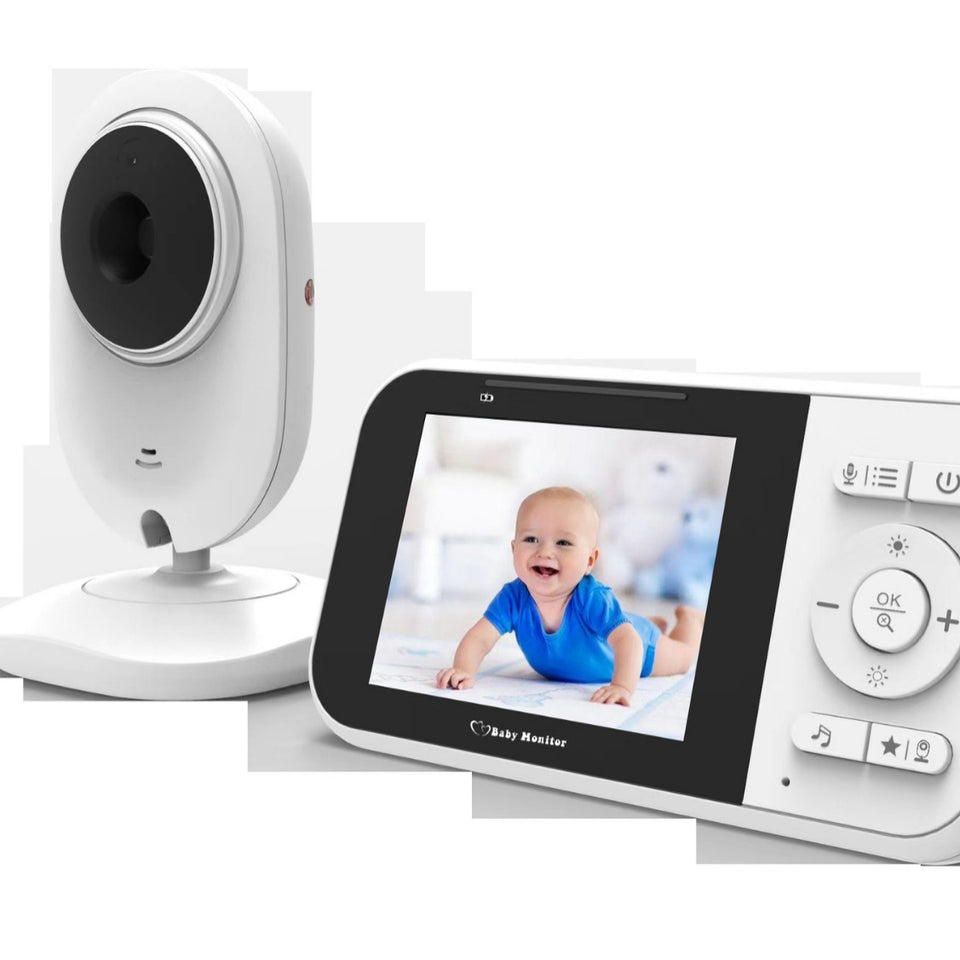 Monitor para bebés de 2,8 pulgadas, dispositivo de monitoreo para bebés