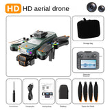 Dron Z2 PRO con control de pantalla, fotografía aérea HD con posicionamiento de flujo óptico de doble cámara y batería de larga duración.