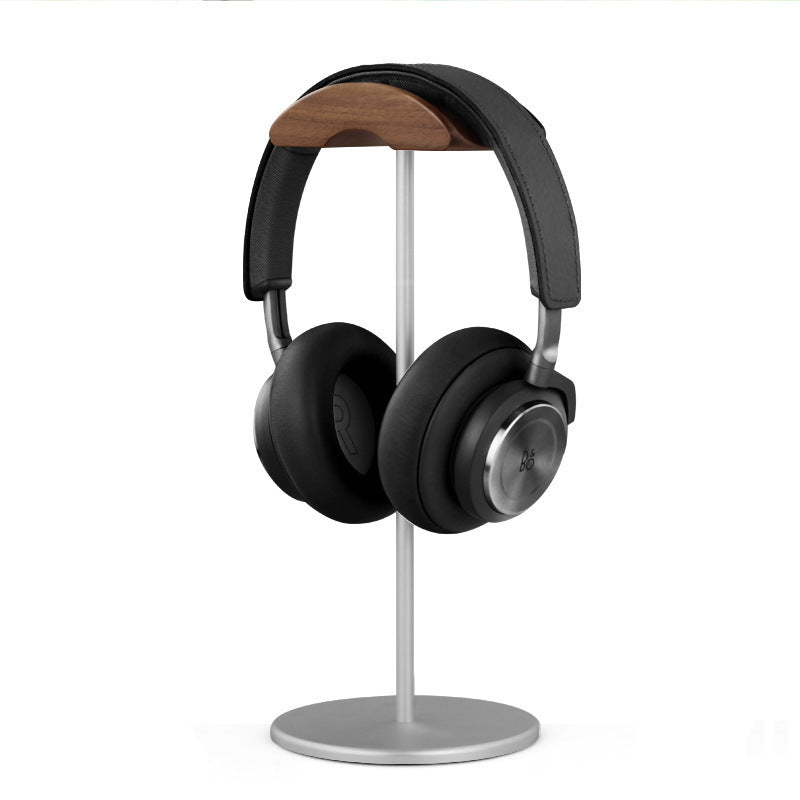 Soporte para auriculares Creative AirPods Max, soporte para auriculares, gancho de aluminio, organizador de auriculares de madera maciza