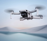 DJI Mini 4K Ultra HD Mini Drone aéreo Capitán con alcance inteligente, disparo y control remoto