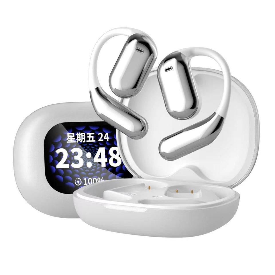 Auriculares inalámbricos con cancelación activa de ruido 5.3, auriculares inalámbricos manos libres con micrófono Q16PRO