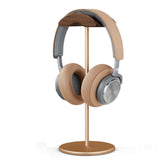 Soporte para auriculares Creative AirPods Max, soporte para auriculares, gancho de aluminio, organizador de auriculares de madera maciza