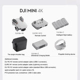 DJI Mini 4K Ultra HD Mini Drone aéreo Capitán con alcance inteligente, disparo y control remoto
