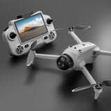Dron YL059 GPS con control remoto, aeronave sin escobillas, función de lanzamiento, evasión de obstáculos y control de pantalla 5G.