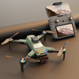 Dron Z2 PRO con control de pantalla, fotografía aérea HD con posicionamiento de flujo óptico de doble cámara y batería de larga duración.