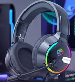 Auriculares para juegos Soulbytes S19 con cable RGB, auriculares para ordenador y auriculares para juegos Anchor.